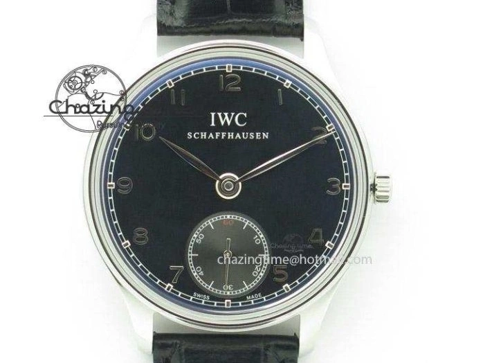 MIROTIME 0513 Portuguese Real PR Real Annual Calendar IW5035 YLF 1:1 Best Edition White Dial On Leather Strap A Refined 7243